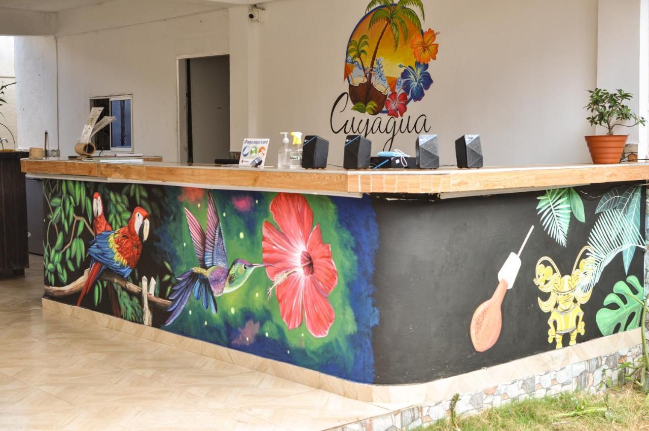 Hostal Cuyagua Palomino Exterior photo