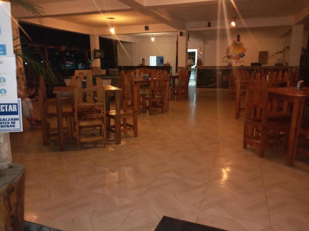 Hostal Cuyagua Palomino Exterior photo