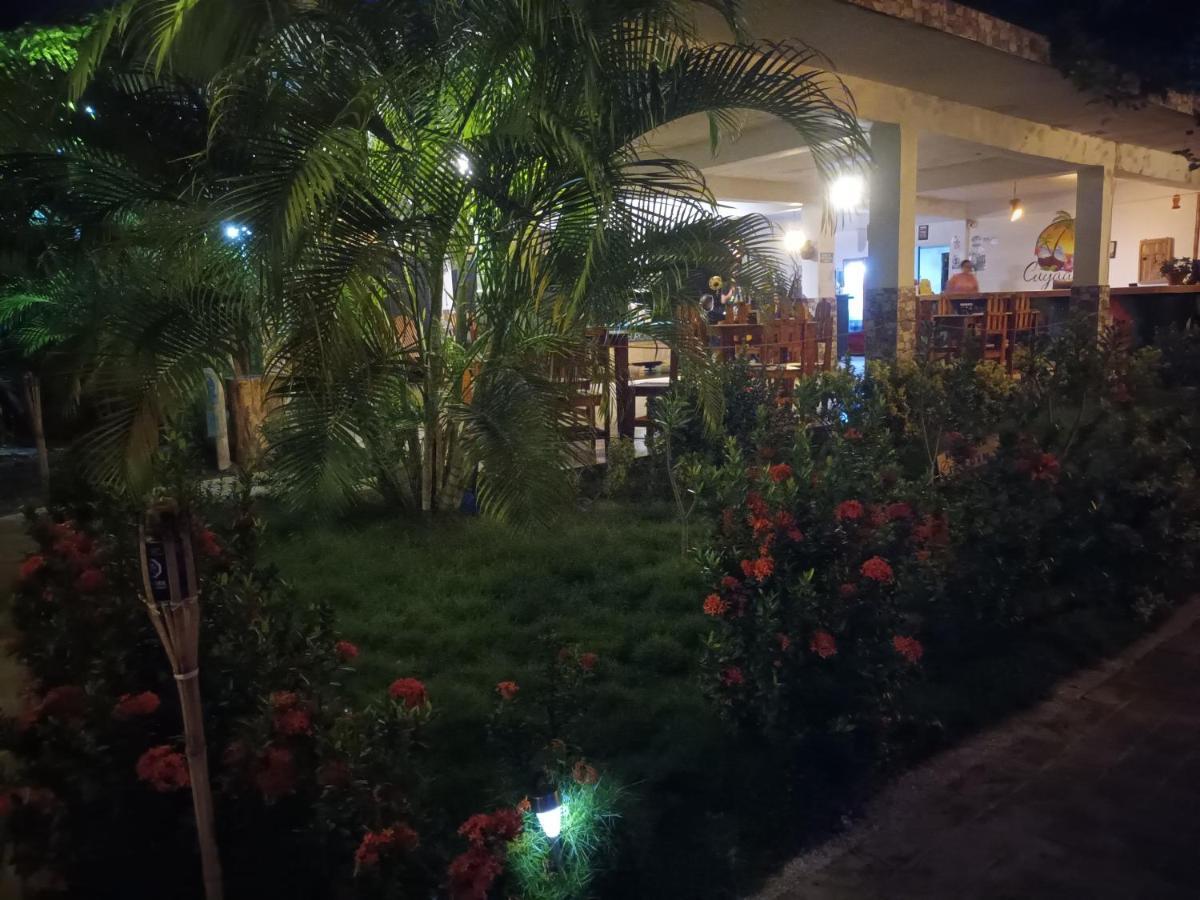 Hostal Cuyagua Palomino Exterior photo